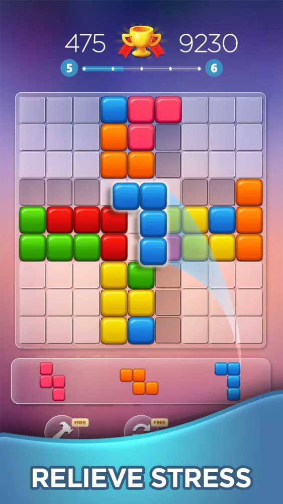Ảnh chụp màn hình của Block Sudoku