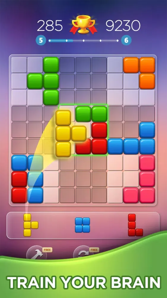 Ảnh chụp màn hình của Block Sudoku