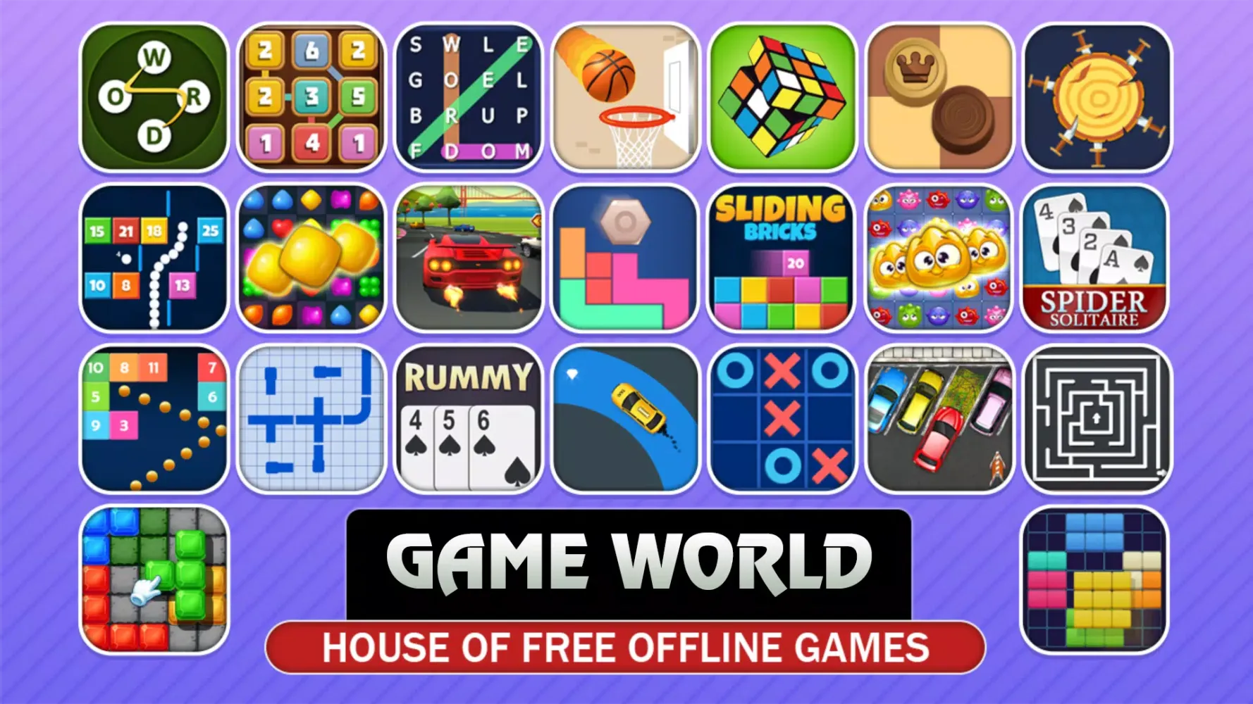 Captures d'écran de Puzzle Games