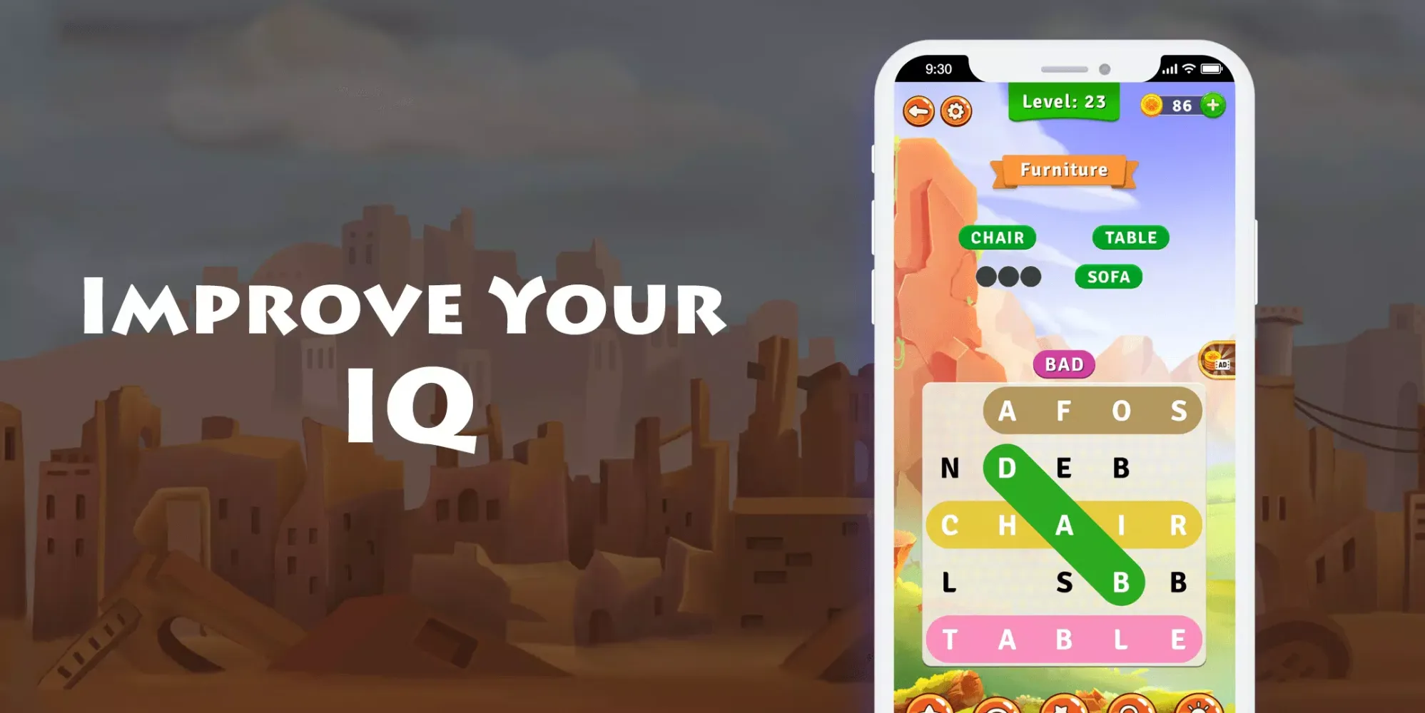 Word Sleuth Screenshots