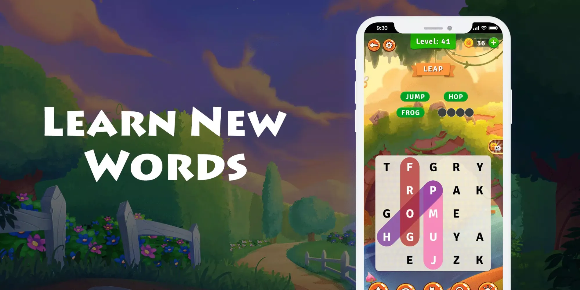 Word Sleuth Screenshots