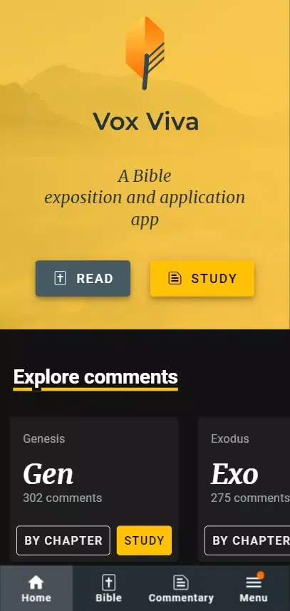 Vox Viva Screenshots