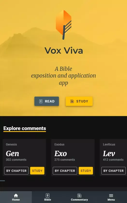 Vox Viva Screenshots