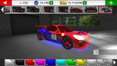 Rally Fury - Extreme Racing স্ক্রিনশট