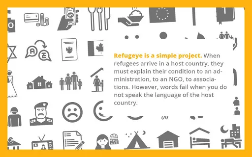 Скриншоты Refugeye