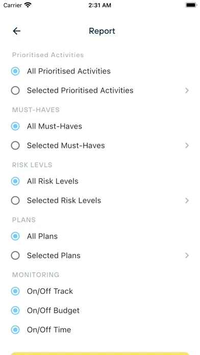 Скриншоты FlyingFish Business Continuity