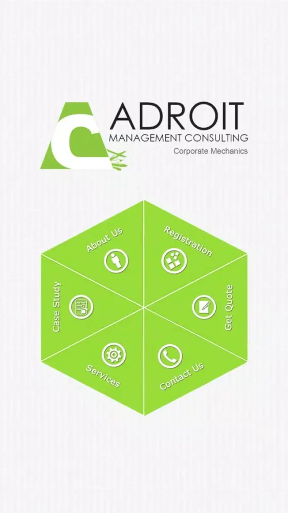 Screenshot di Adroit Management Consulting