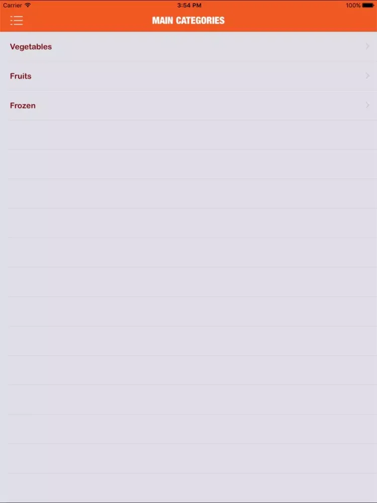 KGK Kalastore - Online Shopping App iPad 应用截图