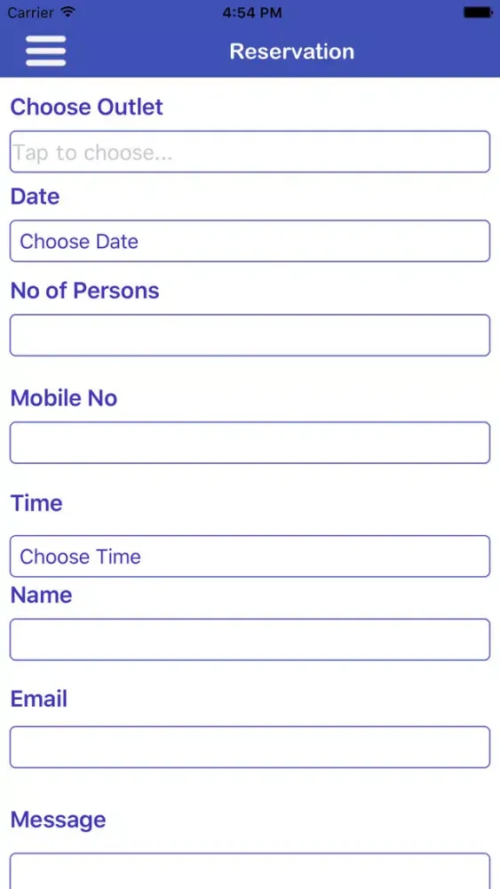 Maayaa Restaurant and Catering Screenshots