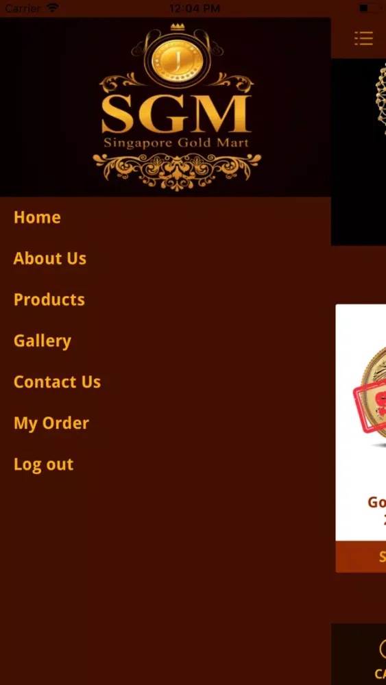 Singapore Gold Mart স্ক্রিনশট