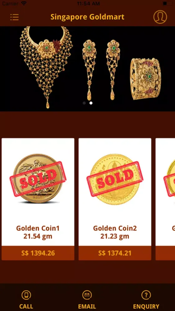 Singapore Gold Mart স্ক্রিনশট