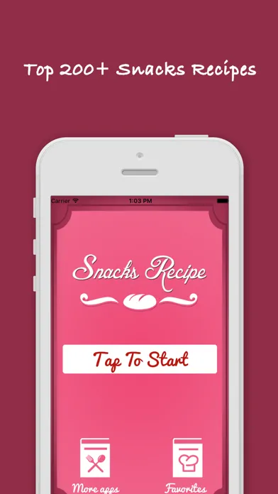 Snacks Recipes - Tamil Ekran Görüntüleri