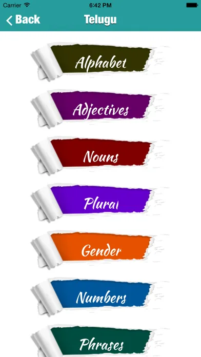 Learn - Languages Screenshots
