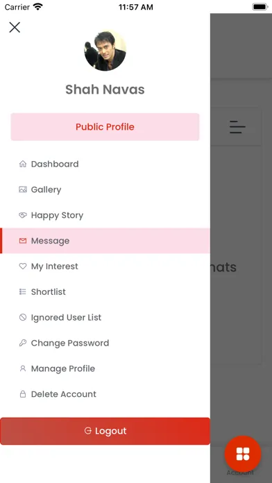 Singapore Matrimony应用截图