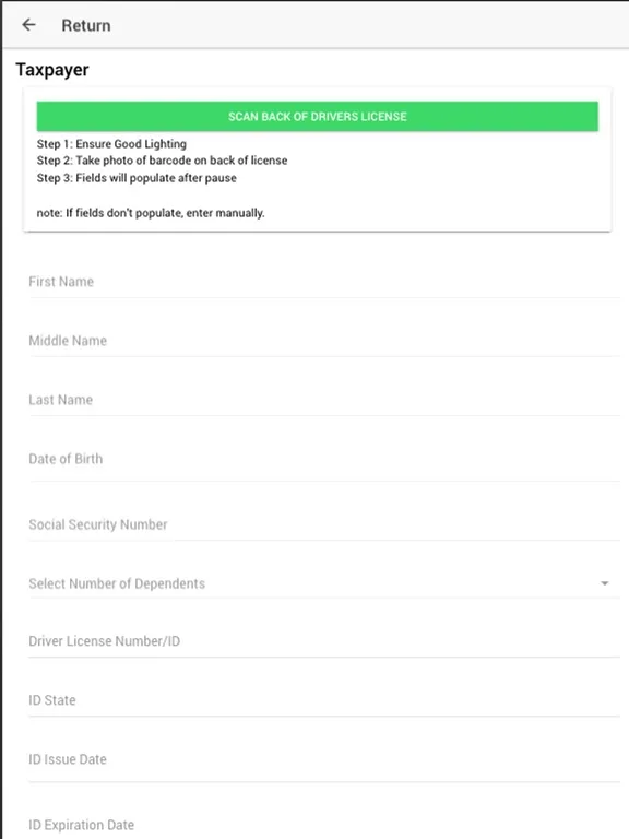 صور Refund One Tax Group iPad 