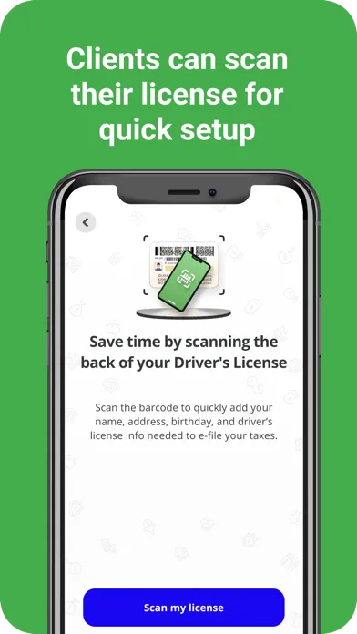 Screenshot di Connect - Clients, Anywhere