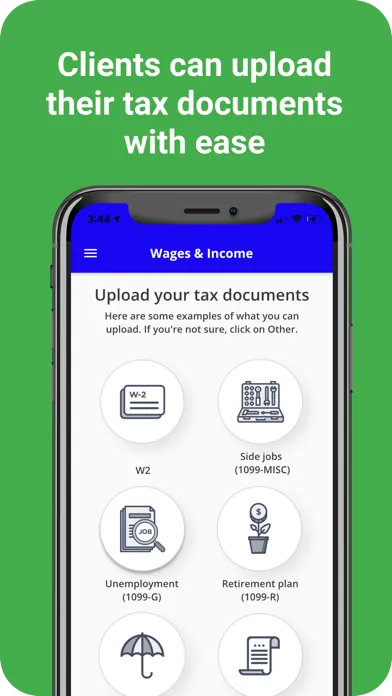 Screenshot di Connect - Clients, Anywhere