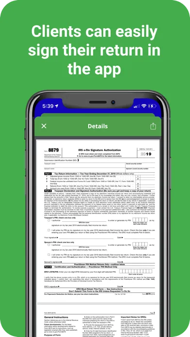 Screenshot di Connect - Clients, Anywhere
