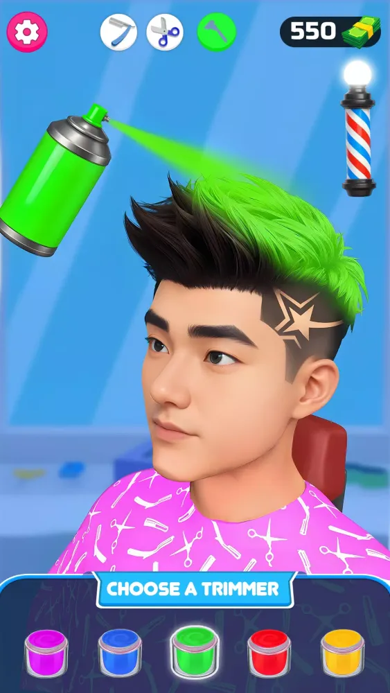 Barber Hair Salon Shop應用截圖