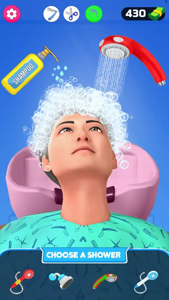 Barber Hair Salon Shop應用截圖
