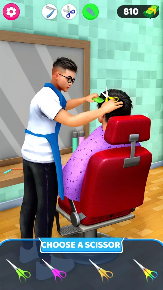 Barber Hair Salon Shop應用截圖
