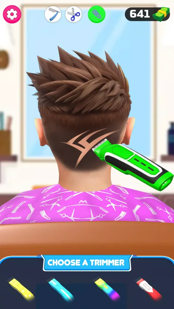 Barber Hair Salon Shop應用截圖