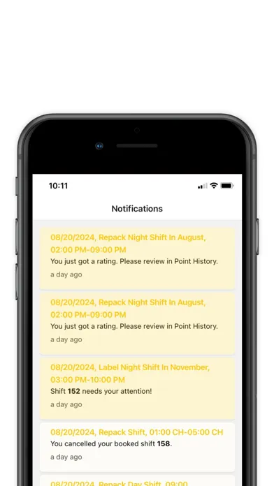 ReadyForce Go Screenshots