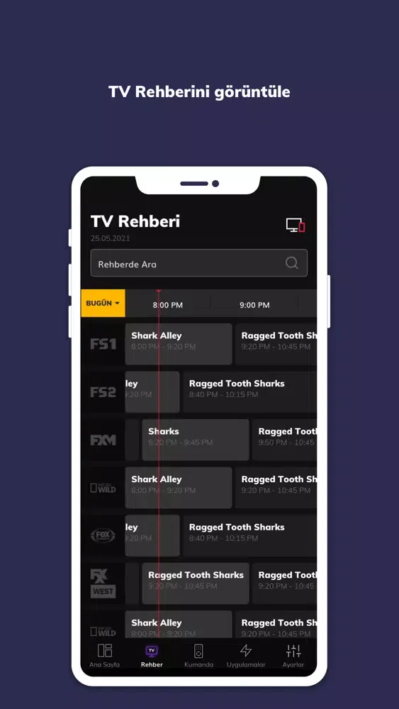 Regal Smart Center应用截图