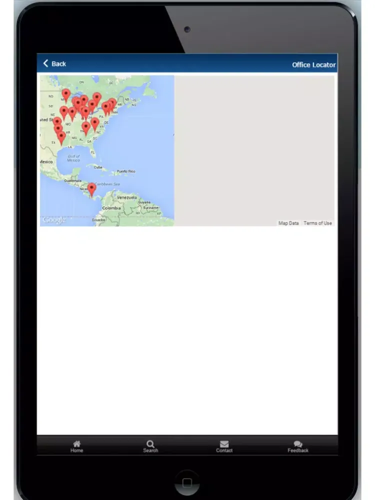 Mebiz Mobile iPad  স্ক্রিনশট