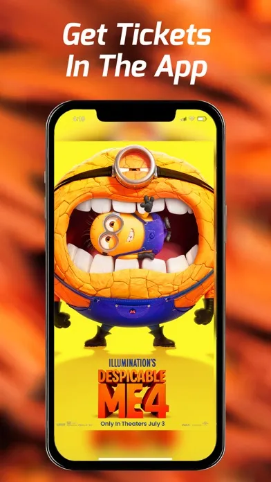 Regal: Movie Tickets Made Easy سکرین شاٹس