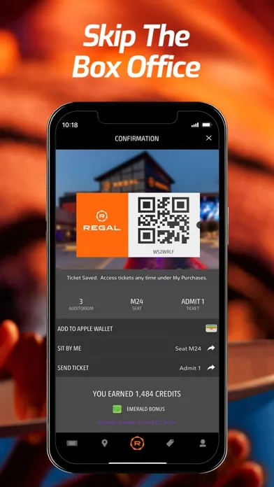 Regal: Movie Tickets Made Easy سکرین شاٹس