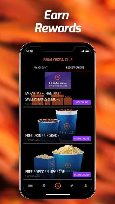 Regal: Movie Tickets Made Easy سکرین شاٹس