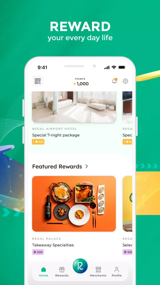 Regal Club سکرین شاٹس