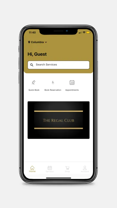 Ảnh chụp màn hình của Regal Lounge