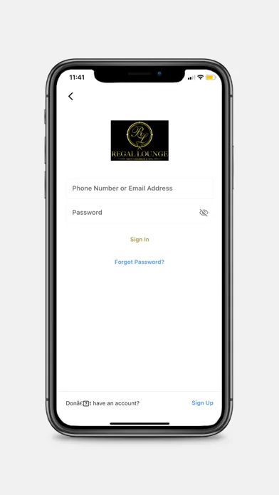 Ảnh chụp màn hình của Regal Lounge