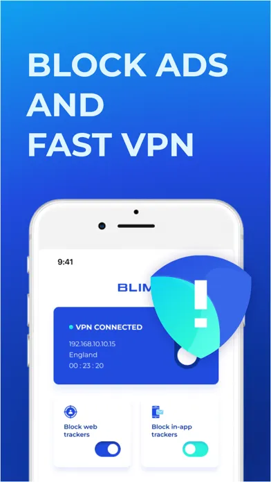 Ảnh chụp màn hình của VPN AdBlock BLIM