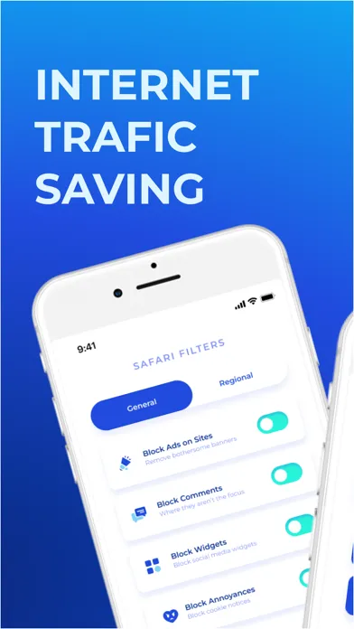 Ảnh chụp màn hình của VPN AdBlock BLIM