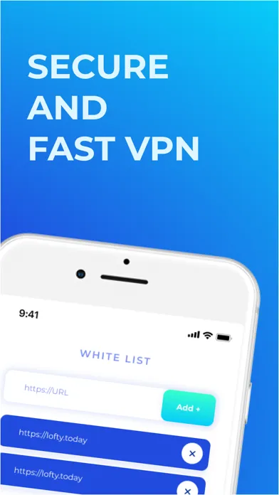 Ảnh chụp màn hình của VPN AdBlock BLIM