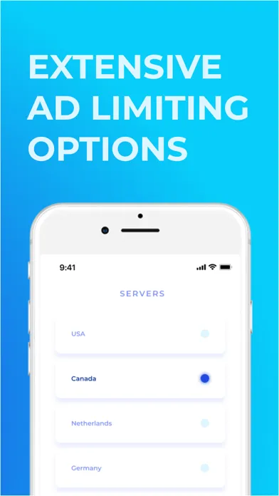 Ảnh chụp màn hình của VPN AdBlock BLIM