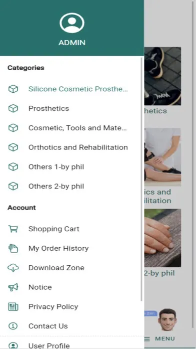 Regal Prosthesis سکرین شاٹس