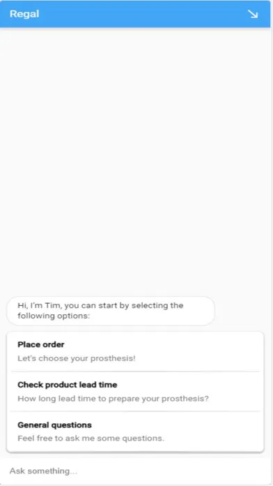 Regal Prosthesis سکرین شاٹس