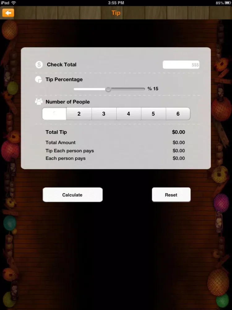 Tangkapan skrin Forbidden Island. iPad 