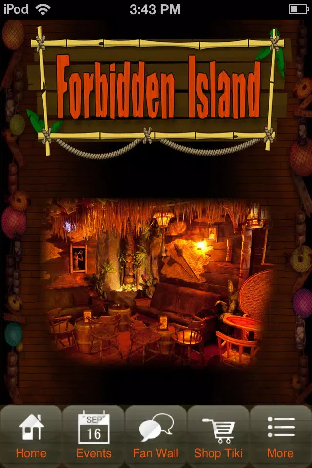Tangkapan skrin Forbidden Island.