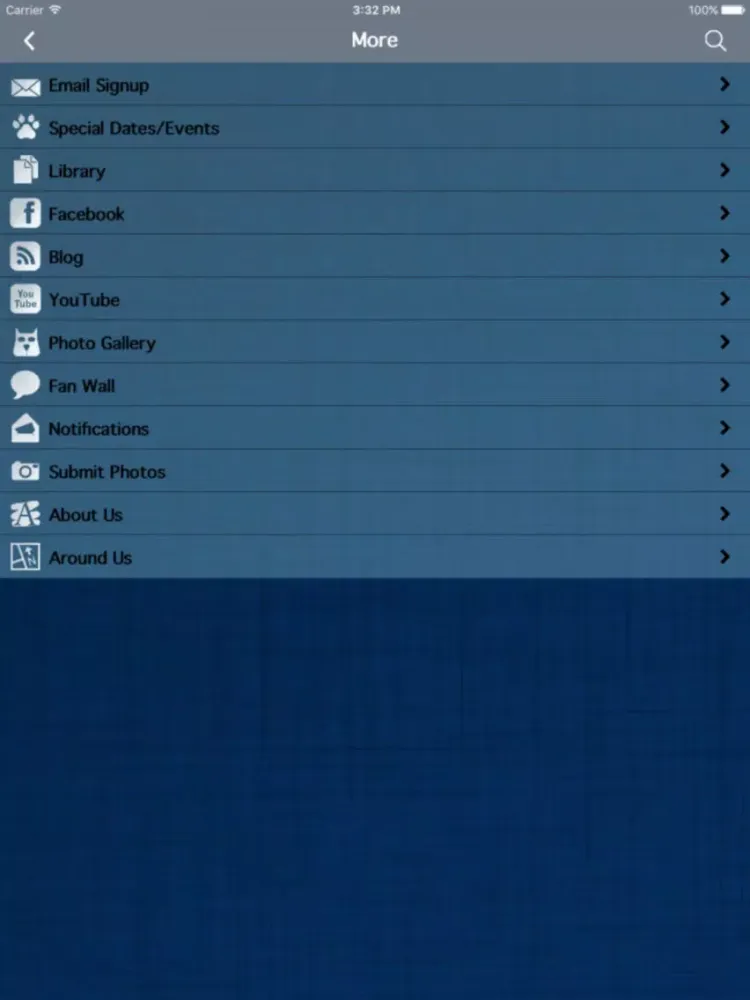Скриншоты Albert North Veterinary Clinic iPad 