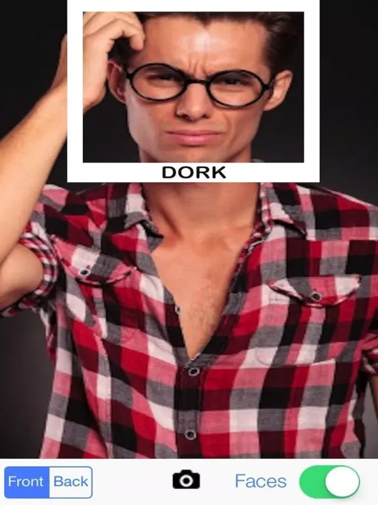 Captures d'écran de Dork Cam iPad 