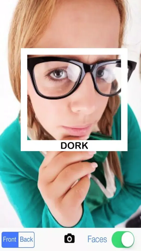 Captures d'écran de Dork Cam