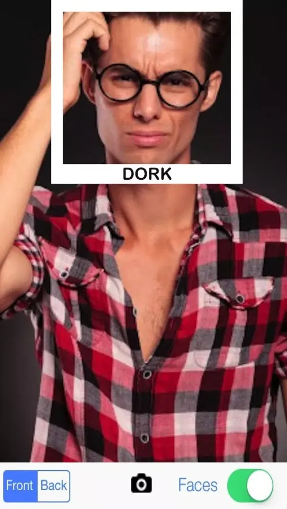 Captures d'écran de Dork Cam