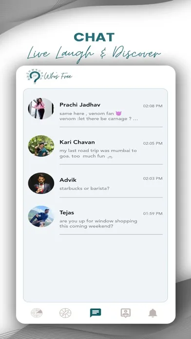 ภาพหน้าจอของ Who's - Free