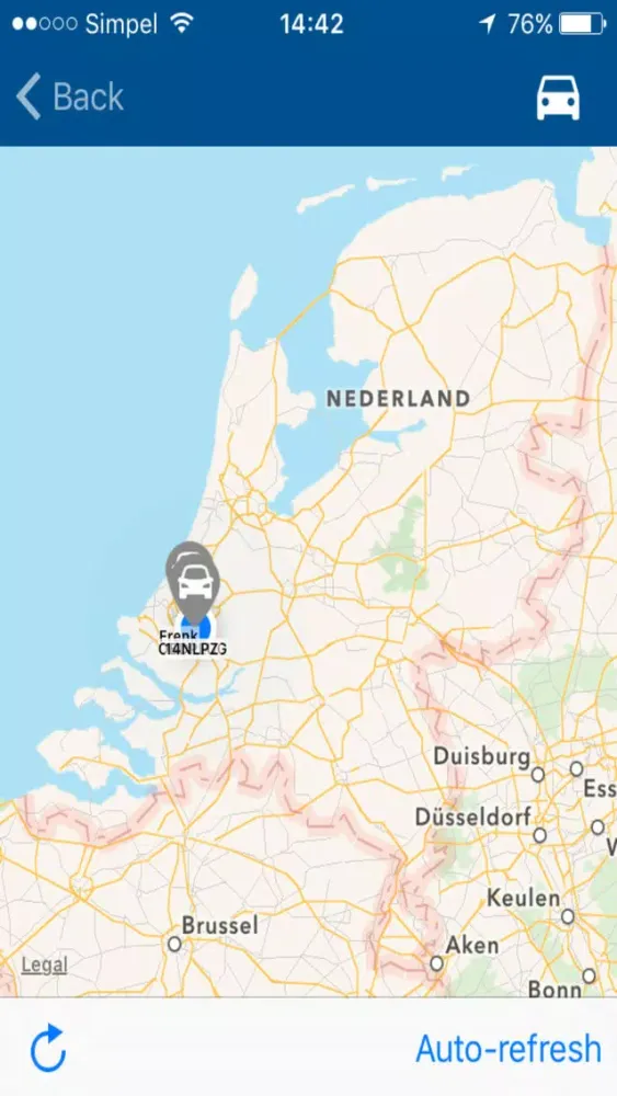 Screenshot di Stemerdink Mechanisatie Track & Trace