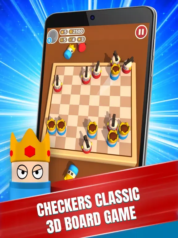 Zrzuty ekranu Chapayev 2: Best 3D Board game iPad 